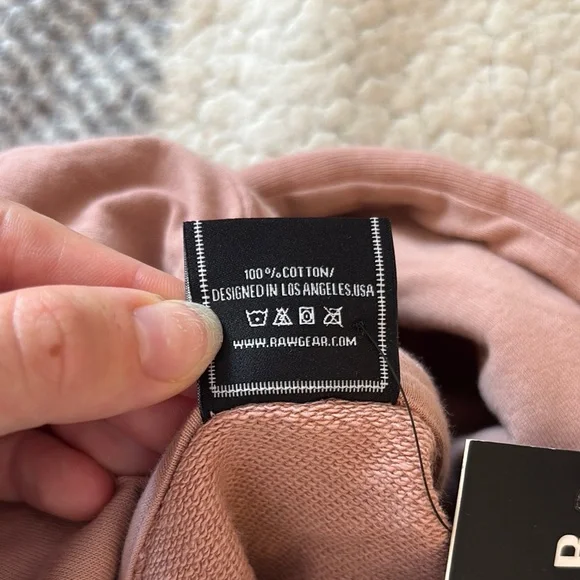 Raw Gear Hoddie - Picture 5 of 5